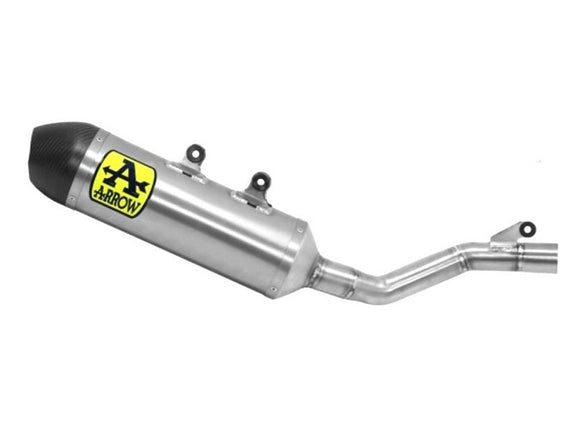 ARROW 72070TK Beta RR350/390 (2020+) Titanium Slip-on Exhaust 