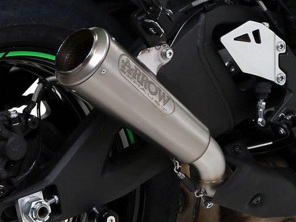 ARROW Kawasaki ZX10R (2016+) Titanium Slip-on Exhaust – 2Wheels Hero