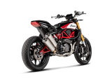 AKRAPOVIC E-IN12E1 Indian FTR 1200 / S (2020+) Optional Header Exhaust (titanium) – Accessories in the 2WheelsHero Motorcycle Aftermarket Accessories and Parts Online Shop