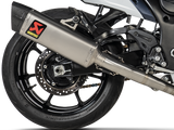 AKRAPOVIC S-S13R1-APLT Suzuki GSX-1300R Hayabusa (2025+) Exhaust System "Racing Line" (titanium) – Accessories in the 2WheelsHero Motorcycle Aftermarket Accessories and Parts Online Shop