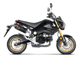 AKRAPOVIC S-H125SO1-HAPC Honda MSX125 / Grom (2015+) Slip-on Exhaust (carbon) – Accessories in the 2WheelsHero Motorcycle Aftermarket Accessories and Parts Online Shop