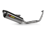 AKRAPOVIC S-Y125R11-HZT Yamaha YZF-R25 (2025+) Exhaust System "Racing Line" (titanium) – Accessories in the 2WheelsHero Motorcycle Aftermarket Accessories and Parts Online Shop