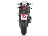 AKRAPOVIC S-Y6SO12-HAPT Yamaha YZF-R6 (2017+) Slip-On Exhaust (titanium) – Accessories in the 2WheelsHero Motorcycle Aftermarket Accessories and Parts Online Shop