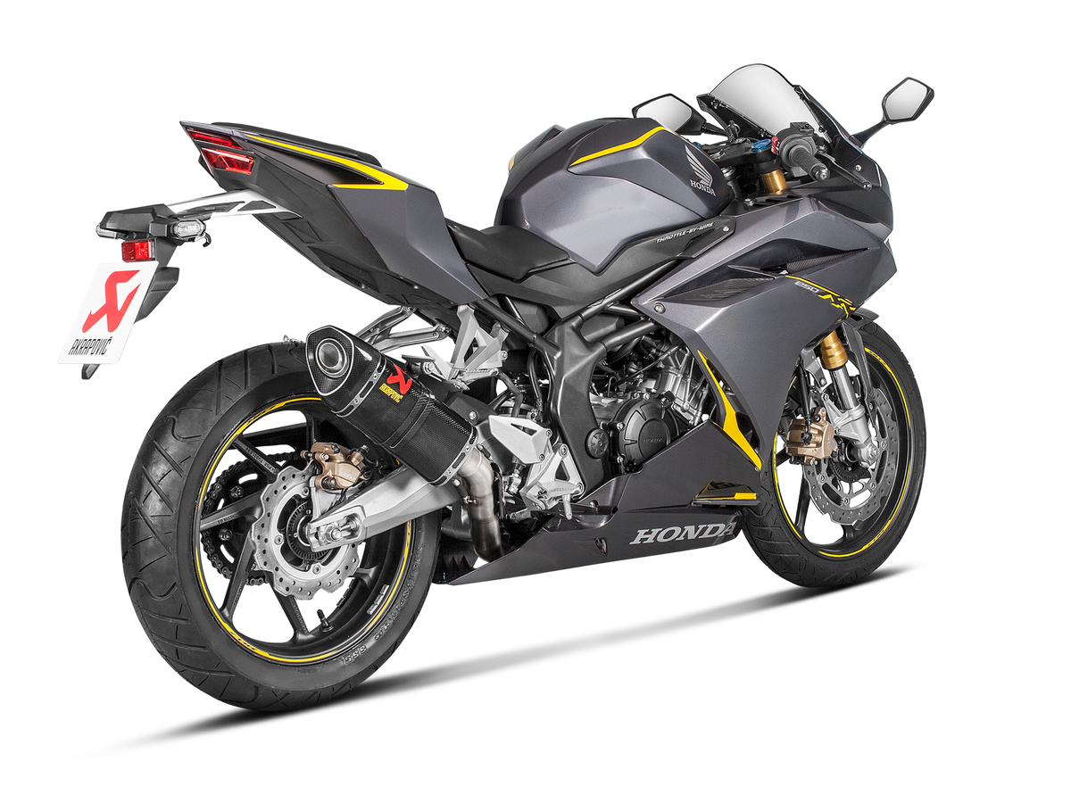 【Kuro101】CBR250RR (mc51) AKRAPOVIC AKRAPOVIC E-H2R3 Honda CBR250RR (2024+) Optional Header