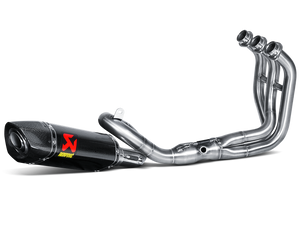 AKRAPOVIC S-Y9R2-AFC Yamaha MT-09 / FZ-09 (2020+) Exhaust System "Racing Line" (carbon)