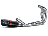 AKRAPOVIC S-Y9R2-AFC Yamaha MT-09 / FZ-09 (2020+) Exhaust System "Racing Line" (carbon)