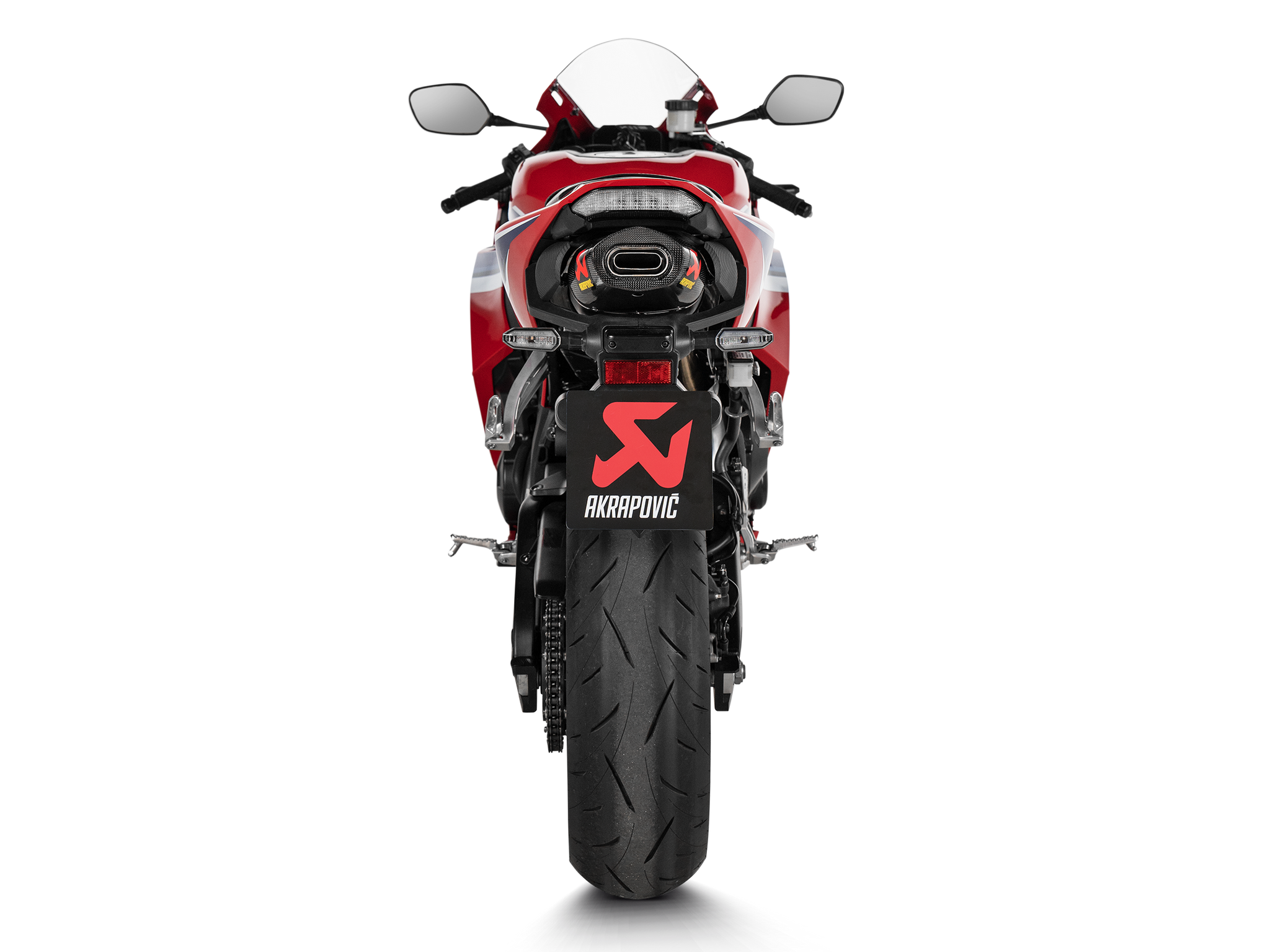 AKRAPOVIC S-H6SO17-HACT Honda CBR600RR (2024+) Slip-On Exhaust