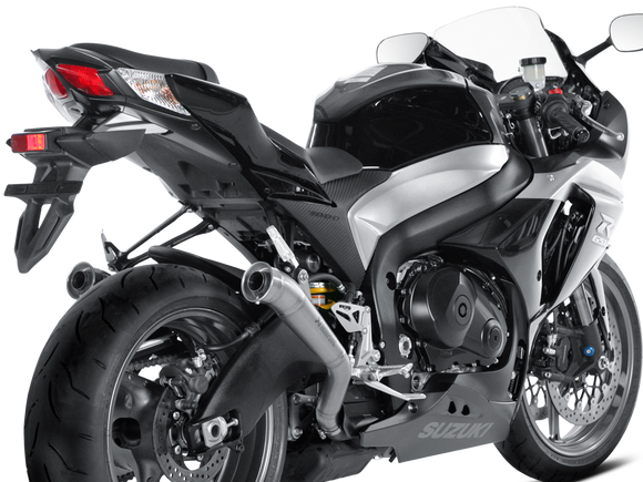 AKRAPOVIC SM-S10SO1T Suzuki GSX-R1000 (2011+) Slip-on Exhaust (titanium) – Accessories in the 2WheelsHero Motorcycle Aftermarket Accessories and Parts Online Shop