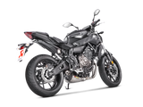 AKRAPOVIC S-Y7R5-HEGEH Yamaha MT-07 / FZ-07 (2020+) Exhaust System "Racing Line" (titanium) – Accessories in the 2WheelsHero Motorcycle Aftermarket Accessories and Parts Online Shop