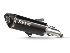 AKRAPOVIC S-H3SO8-HRSSBL Honda ADV350 (2024+) Slip-on Exhaust SS – Accessories in the 2WheelsHero Motorcycle Aftermarket Accessories and Parts Online Shop