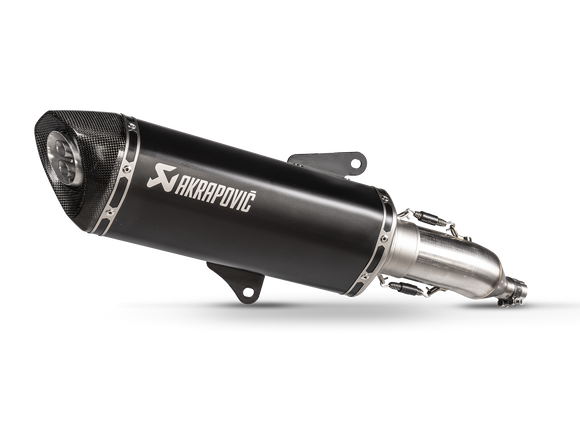 AKRAPOVIC S-H3SO8-HRSSBL Honda ADV350 (2024+) Slip-on Exhaust SS