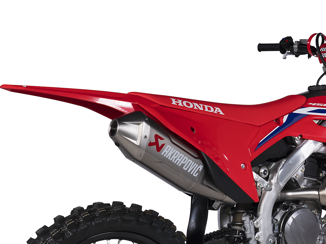 AKRAPOVIC Honda CRF450R 450RX