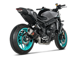 AKRAPOVIC S-Y9R18-APC Yamaha MT-09 / FZ-09 (2021+) Exhaust System "Racing Line" (carbon)