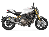 AKRAPOVIC L-D12SO2 Ducati Monster 1200 (2016+) Link Pipe (titanium) – Accessories in the 2WheelsHero Motorcycle Aftermarket Accessories and Parts Online Shop