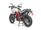 AKRAPOVIC S-B8SO6-HZAABL BMW F650GS / F700GS / F800GS Slip-on Exhaust (titanium) – Accessories in the 2WheelsHero Motorcycle Aftermarket Accessories and Parts Online Shop