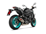 AKRAPOVIC S-Y9R15-HAPT/2 Yamaha MT-09 / FZ-09 (2025+) Exhaust System "Racing Line" (titanium) – Accessories in the 2WheelsHero Motorcycle Aftermarket Accessories and Parts Online Shop
