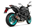 AKRAPOVIC S-Y9R15-HAPT-2 Yamaha MT-09 / FZ-09 (2024+) Exhaust System "Racing Line" (titanium)