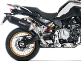 AKRAPOVIC S-B9SO3-HFBFCTBL BMW F800GS / F850GS / F900GS Slip-on Exhaust (titanium) – Accessories in the 2WheelsHero Motorcycle Aftermarket Accessories and Parts Online Shop