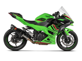 AKRAPOVIC S-K4SO6-APC Kawasaki Ninja 400 / 500 / Z500 (2024+) Slip-on Exhaust (carbon)