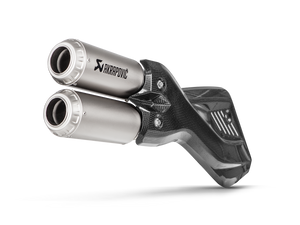 AKRAPOVIC S-D9SO10-HIFFT Ducati Multistrada 1200 / 1260 Enduro (2018+) Slip-on Exhaust (titanium) – Accessories in the 2WheelsHero Motorcycle Aftermarket Accessories and Parts Online Shop