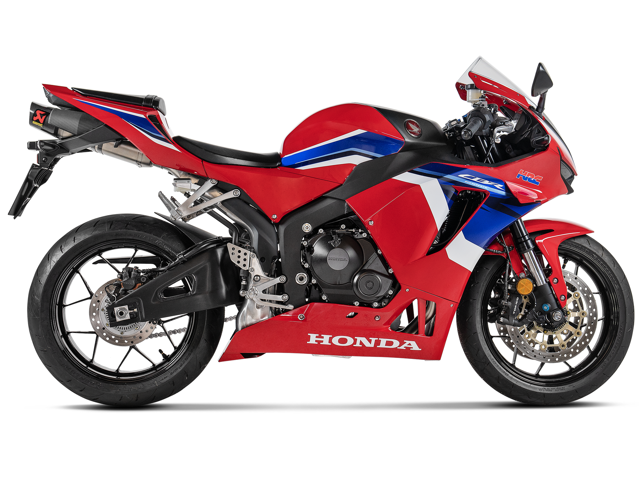 AKRAPOVIC S-H6SO17-HACT Honda CBR600RR (2024+) Slip-On Exhaust