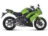 AKRAPOVIC S-K6R7-HT Kawasaki  ER-6N / F (2016+) Exhaust System "Racing Line" (titanium)