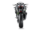 AKRAPOVIC S-K10SO15-HX2C Kawasaki Ninja H2 (2020+) Slip-On Exhaust (carbon)