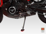 BAC07 - DBK Moto Morini Seiemezzo SCR / STR / X-Cape 650 (2021+) Increased Kickstand Support Base