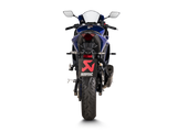 AKRAPOVIC S-Y3SO5-HAPC Yamaha YZF-R3 (2025+) Slip-On Exhaust (carbon) – Accessories in the 2WheelsHero Motorcycle Aftermarket Accessories and Parts Online Shop