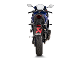 AKRAPOVIC S-Y3SO5-HAPC Yamaha MT-03 / YZF-R3 (2022+) Slip-On Exhaust (carbon) – Accessories in the 2WheelsHero Motorcycle Aftermarket Accessories and Parts Online Shop