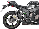 AKRAPOVIC S-K10SO17-ASZ Kawasaki Ninja ZX-10R (2020+) Slip-on Exhaust (titanium)