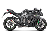 AKRAPOVIC S-K10SO17-ASZ Kawasaki Ninja ZX-10R (2020+) Slip-on Exhaust (titanium)