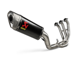 AKRAPOVIC S-Y9R18-APC Yamaha MT-09 / FZ-09 (2021+) Exhaust System "Racing Line" (carbon)