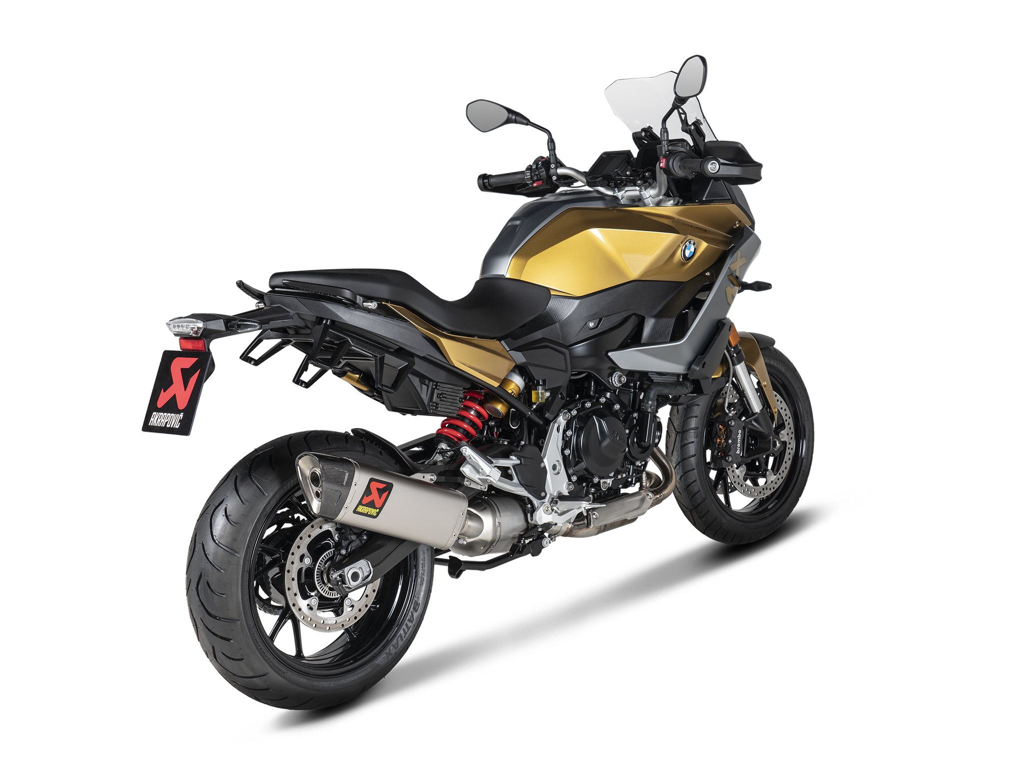 AKRAPOVIC S-B9SO2-APC BMW F900R / F900XR (2020+) Slip-on Exhaust AKRAPOVIC S-B9SO2-APC BMW F900R / F900XR (2020+) Slip-on Exhaust