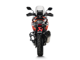 AKRAPOVIC S-S10SO18-HAFT Suzuki V-Strom 1000 / 1050 (2019+) Slip-on Exhaust (titanium) – Accessories in the 2WheelsHero Motorcycle Aftermarket Accessories and Parts Online Shop