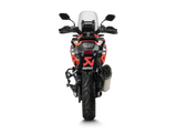 AKRAPOVIC S-S10SO18-HAFT Suzuki V-STROM 1050 (2025+) Slip-On Exhaust (titanium) – Accessories in the 2WheelsHero Motorcycle Aftermarket Accessories and Parts Online Shop
