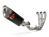 AKRAPOVIC S-Y9R14-APC Yamaha Tracer 9 / GT / Plus (2021+) Exhaust System "Racing Line" (carbon)