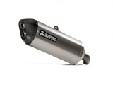 AKRAPOVIC S-S10SO18-HAFT Suzuki V-STROM 1050 (2025+) Slip-On Exhaust (titanium) – Accessories in the 2WheelsHero Motorcycle Aftermarket Accessories and Parts Online Shop