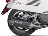 AKRAPOVIC S-VE125SO2-HZBL Vespa GTS 125 / Super / Sport / Tech (2024+) Slip-On Exhaust (SS) – Accessories in the 2WheelsHero Motorcycle Aftermarket Accessories and Parts Online Shop