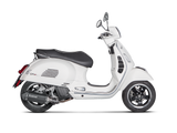 AKRAPOVIC S-VE125SO1-HZBL Vespa GTS 125 / Super / Sport / Tech (2020+) Slip-On Exhaust (SS) – Accessories in the 2WheelsHero Motorcycle Aftermarket Accessories and Parts Online Shop