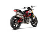 AKRAPOVIC E-IN12E1 Indian FTR 1200 / S (2020+) Optional Header Exhaust (titanium) – Accessories in the 2WheelsHero Motorcycle Aftermarket Accessories and Parts Online Shop