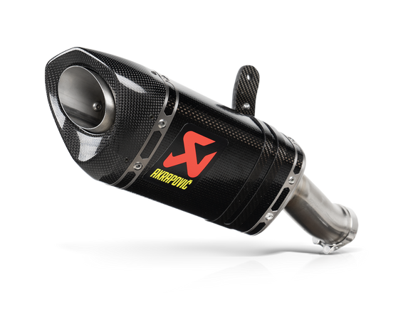 AKRAPOVIC S-CF4SO1-APC CFMOTO 450SR / 450NK (2024+) Slip-on Exhaust (carbon) – Accessories in the 2WheelsHero Motorcycle Aftermarket Accessories and Parts Online Shop