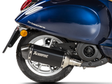 AKRAPOVIC S-VE125SO3-HZBL Vespa Primavera 125ie 3V (2022+) Slip-On Exhaust (SS) – Accessories in the 2WheelsHero Motorcycle Aftermarket Accessories and Parts Online Shop