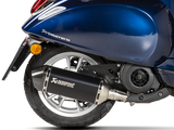 AKRAPOVIC S-VE125SO3-HZBL Vespa Sprint 125ie 3V (2022+) Slip-On Exhaust (SS) – Accessories in the 2WheelsHero Motorcycle Aftermarket Accessories and Parts Online Shop