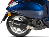 AKRAPOVIC S-VE125SO3-HZBL Vespa Sprint 150ie 3V (2022+) Slip-On Exhaust (SS) – Accessories in the 2WheelsHero Motorcycle Aftermarket Accessories and Parts Online Shop