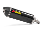 AKRAPOVIC S-S7SO2-HRC Suzuki GSX-S750 (2020+) Slip-On Exhaust (carbon) – Accessories in the 2WheelsHero Motorcycle Aftermarket Accessories and Parts Online Shop