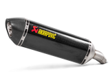 AKRAPOVIC S-S7SO2-HRC Suzuki GSX-S750 (2020+) Slip-on Exhaust (carbon) – Accessories in the 2WheelsHero Motorcycle Aftermarket Accessories and Parts Online Shop