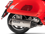 AKRAPOVIC S-VE3SO9-HRSS Vespa GTS Super 300 / Sei Giorni / Tech (2020+) Slip-On Exhaust (SS) – Accessories in the 2WheelsHero Motorcycle Aftermarket Accessories and Parts Online Shop