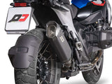 QD EXHAUST BMW R1300GS (2024+) Slip-on Exhaust "Tourance / Mid-Pipe No Kat"
