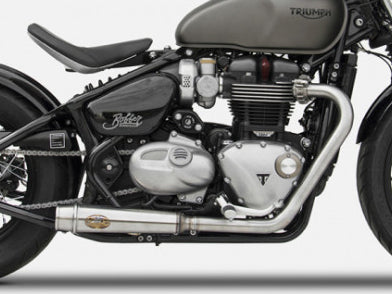 ZARD Triumph Bonneville Bobber 1200 Racing Header Pipes – 2Wheels Hero